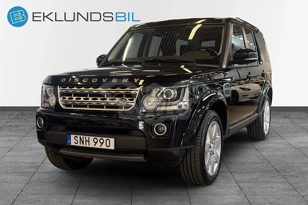 Land Rover Discovery 2015