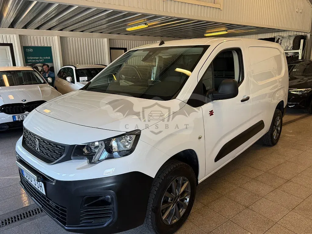 Peugeot Partner 2021