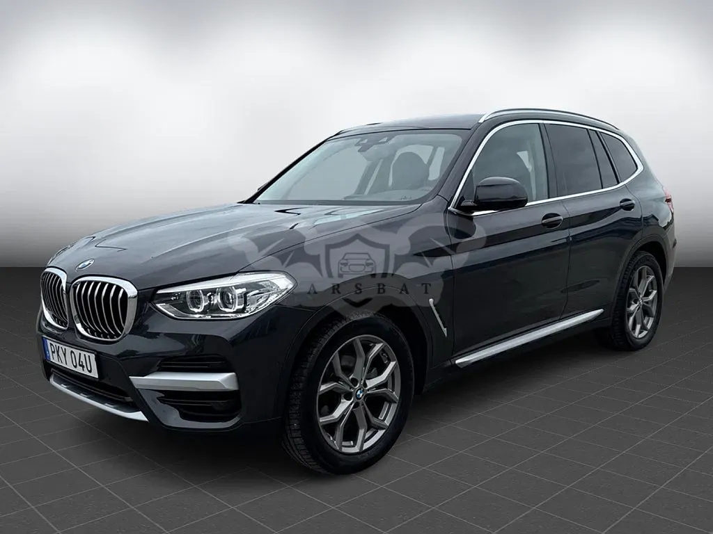 BMW X3 2021