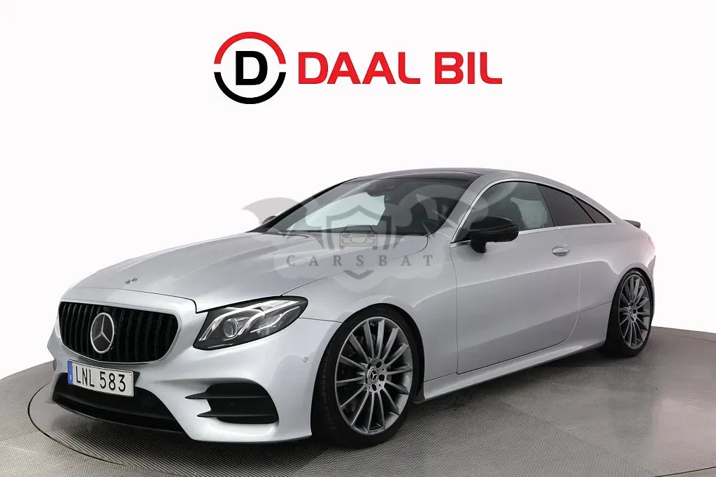 Mercedes-Benz E 2018