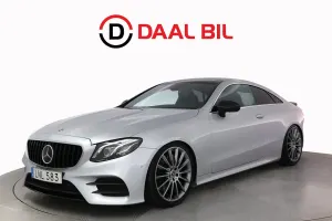 Mercedes-Benz E 2018