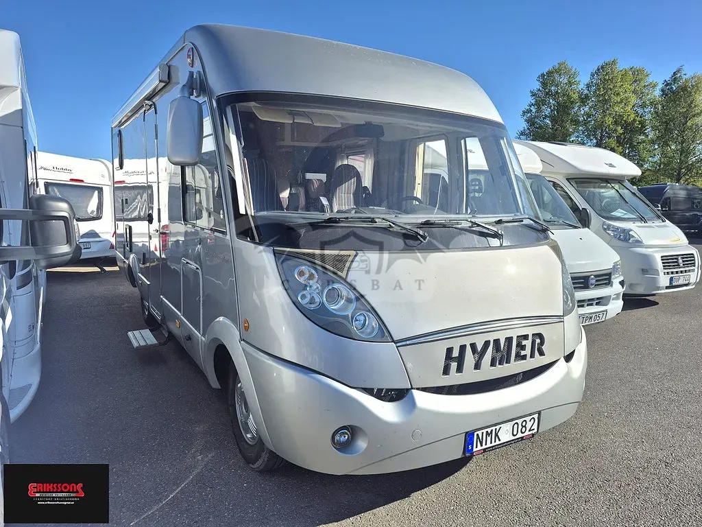 Hymer Camp 2008