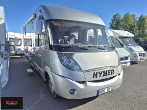 Hymer Camp 2008