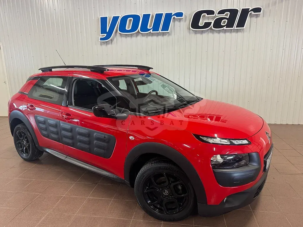 Citroën C4 Cactus 2015