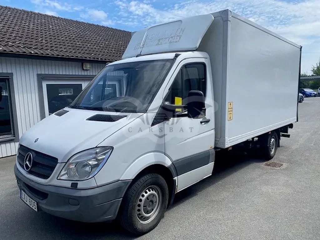 Mercedes-Benz Sprinter 2012