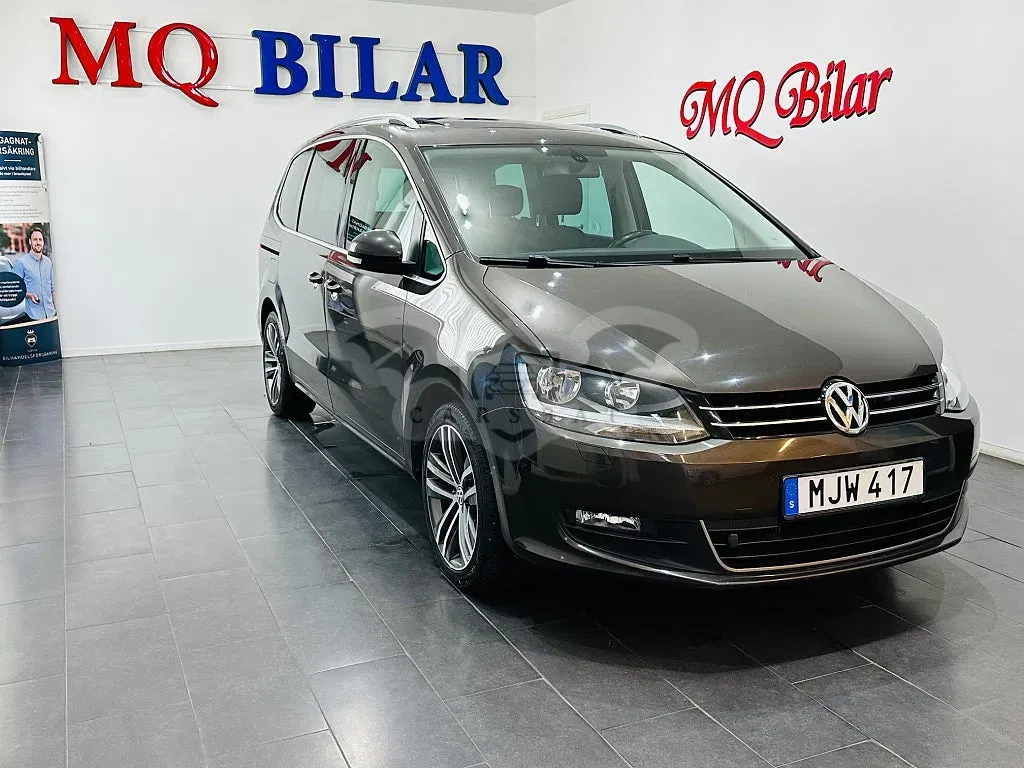 Volkswagen Sharan 2014