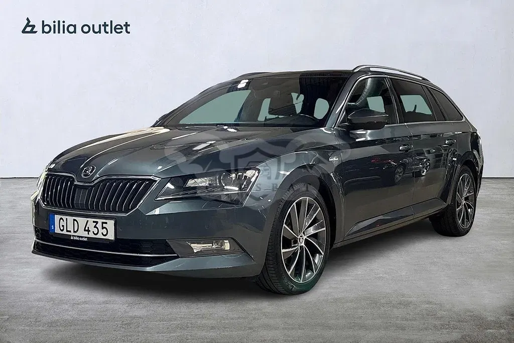 Skoda Superb 2018