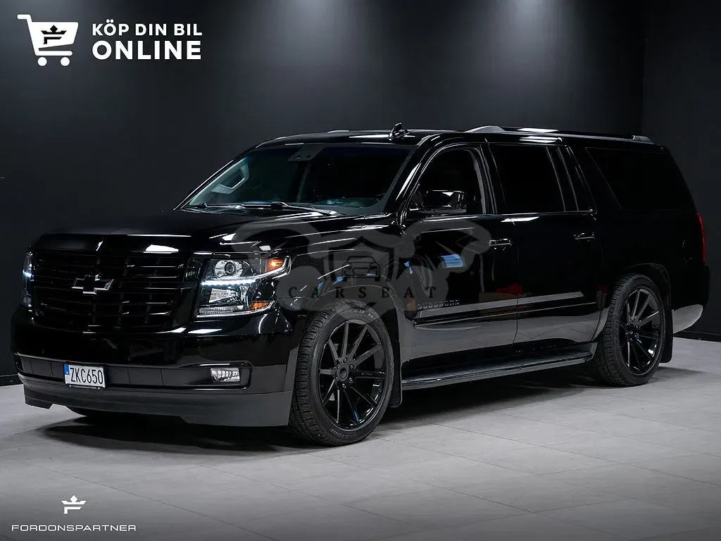 Chevrolet Suburban 2018
