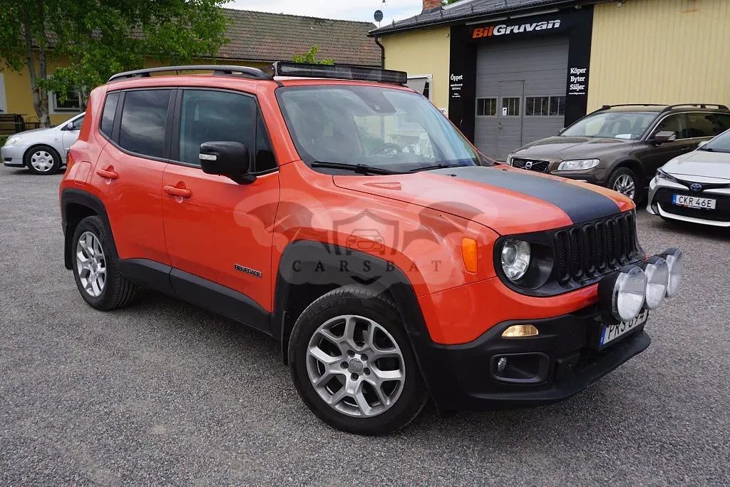 Jeep Renegade 2015