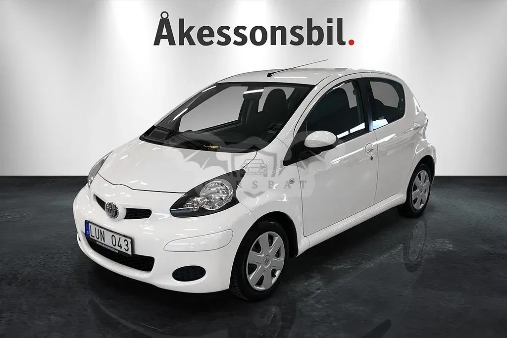 Toyota Aygo 2011