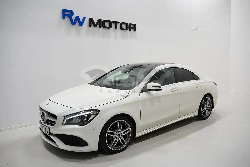 Mercedes-Benz CLA 2018