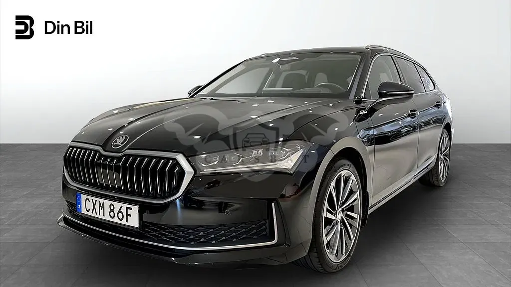 Skoda Superb 2024