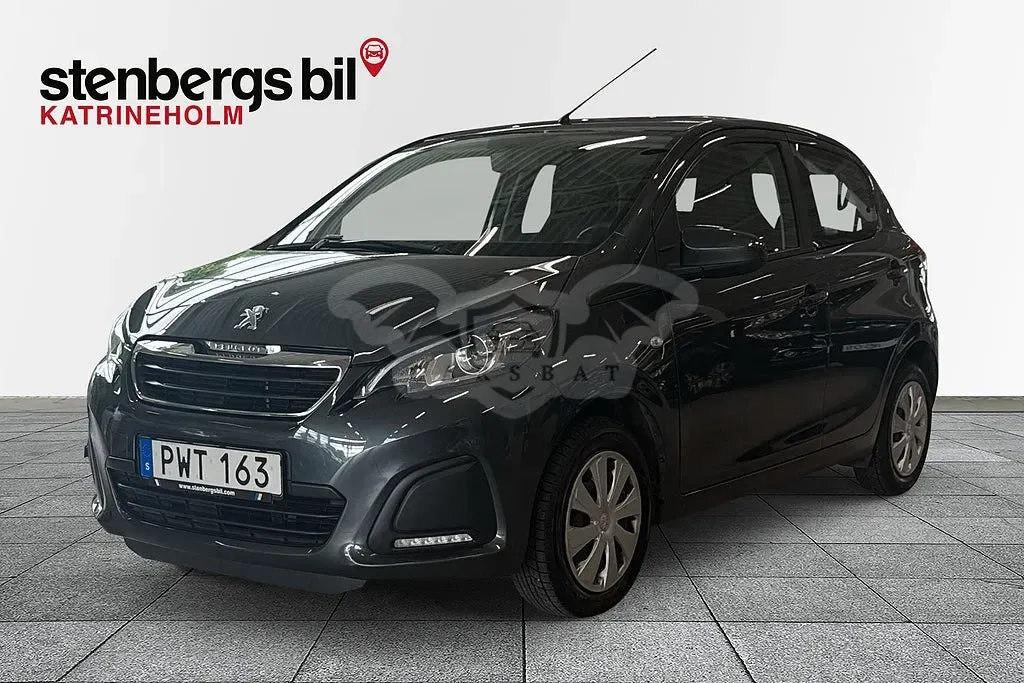 Peugeot 108 2014