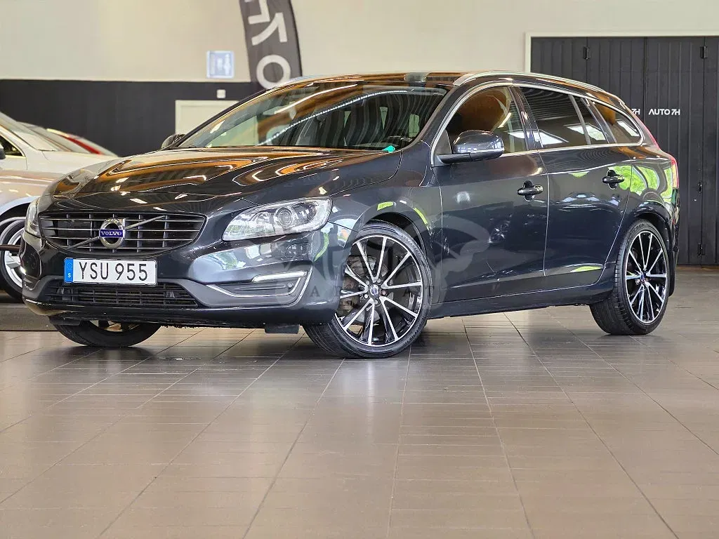 Volvo V60 2018