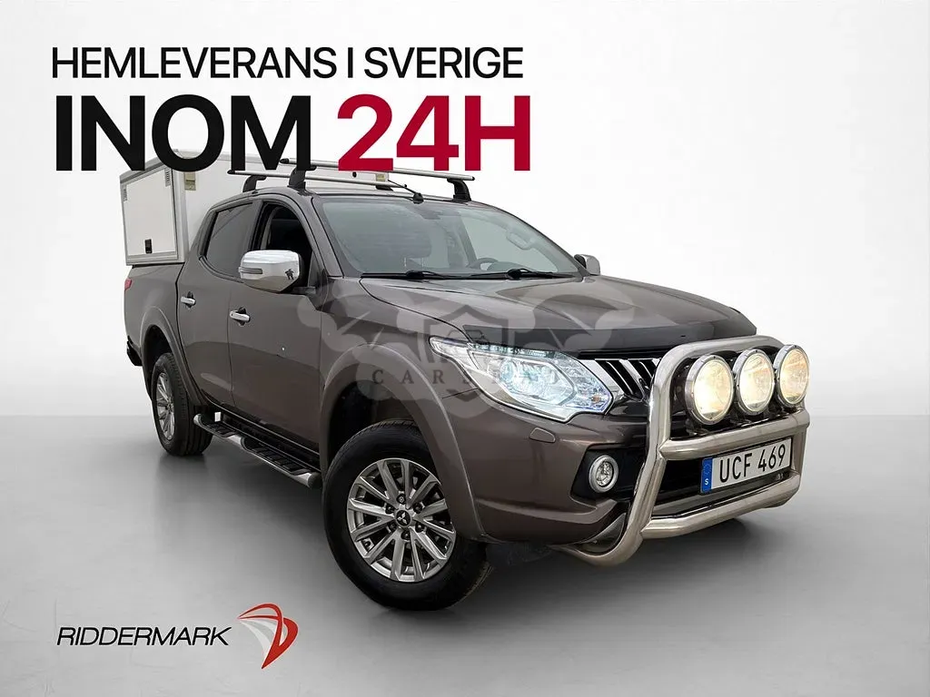 Mitsubishi L200 2016