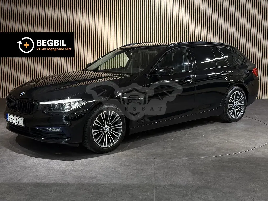 BMW 5 Series 2018