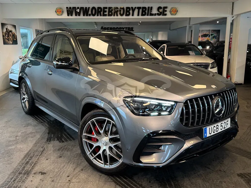 Mercedes-Benz GLE 2025