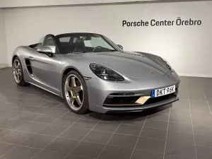 Porsche 718 2022