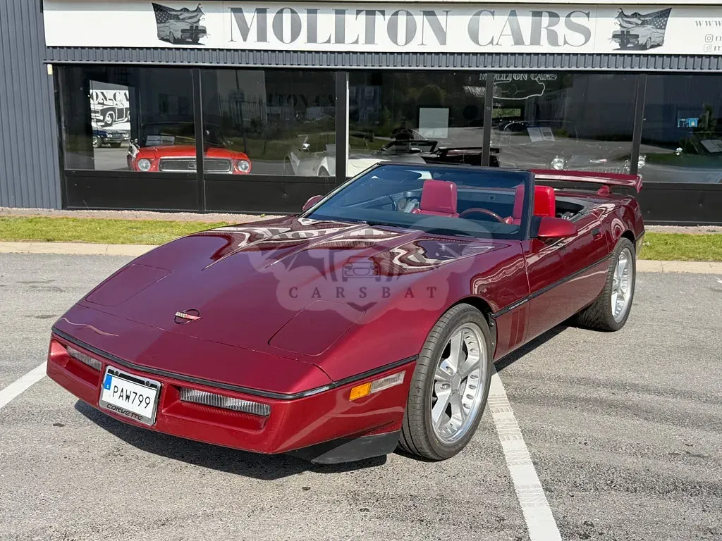 Chevrolet Corvette 1987