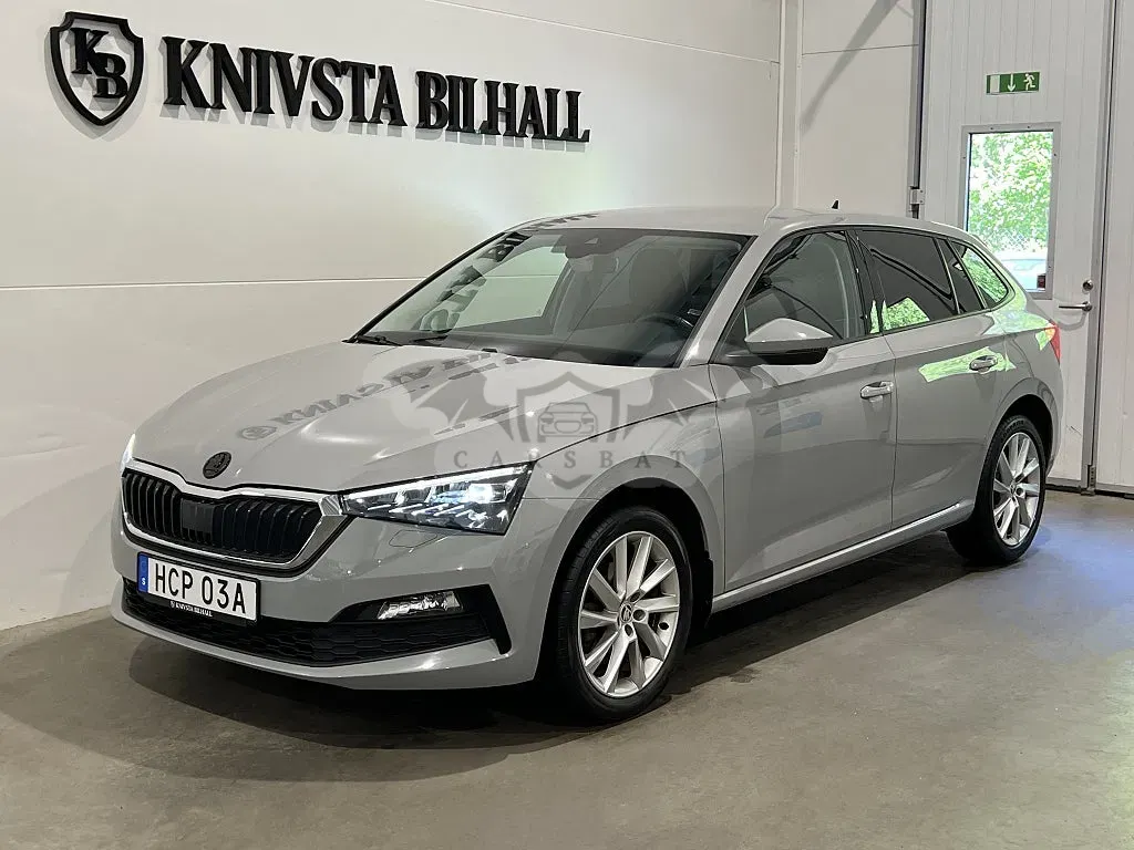 Skoda Scala 2021