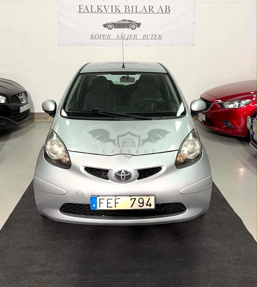 Toyota Aygo 2007