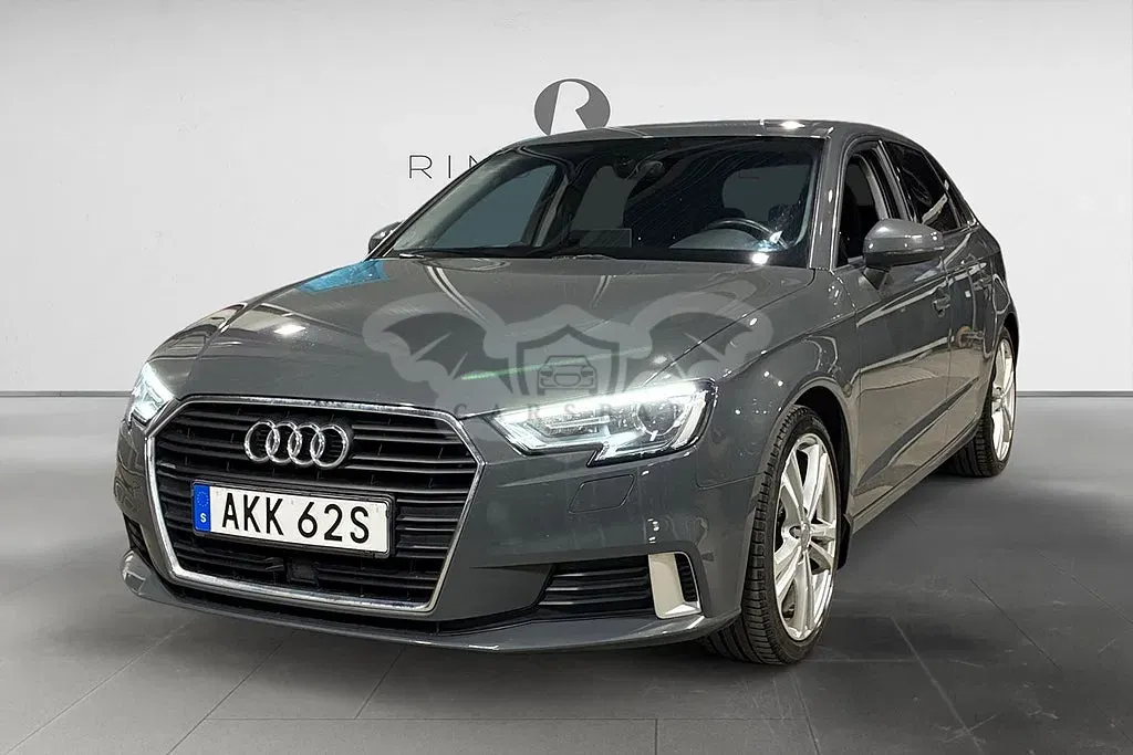 Audi A3 2019