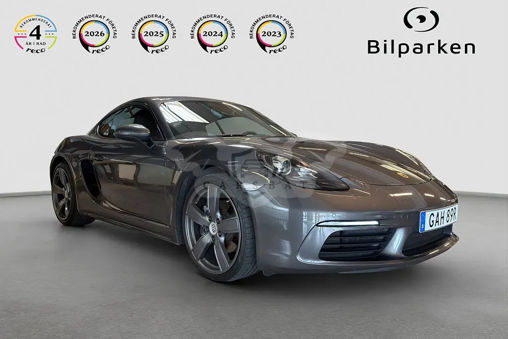 Porsche 718 2020