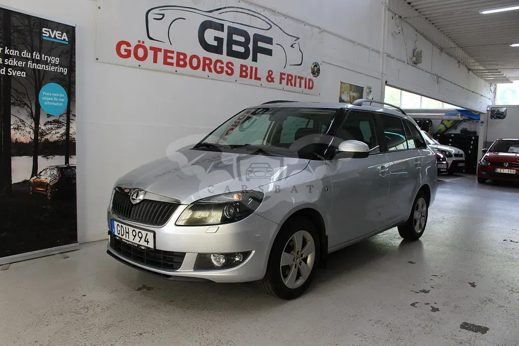 Skoda Fabia 2014