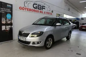Skoda Fabia 2014