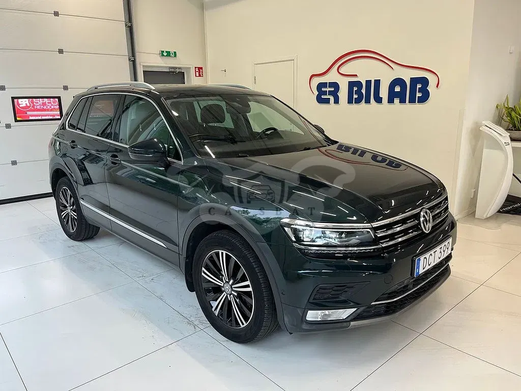 Volkswagen Tiguan 2017