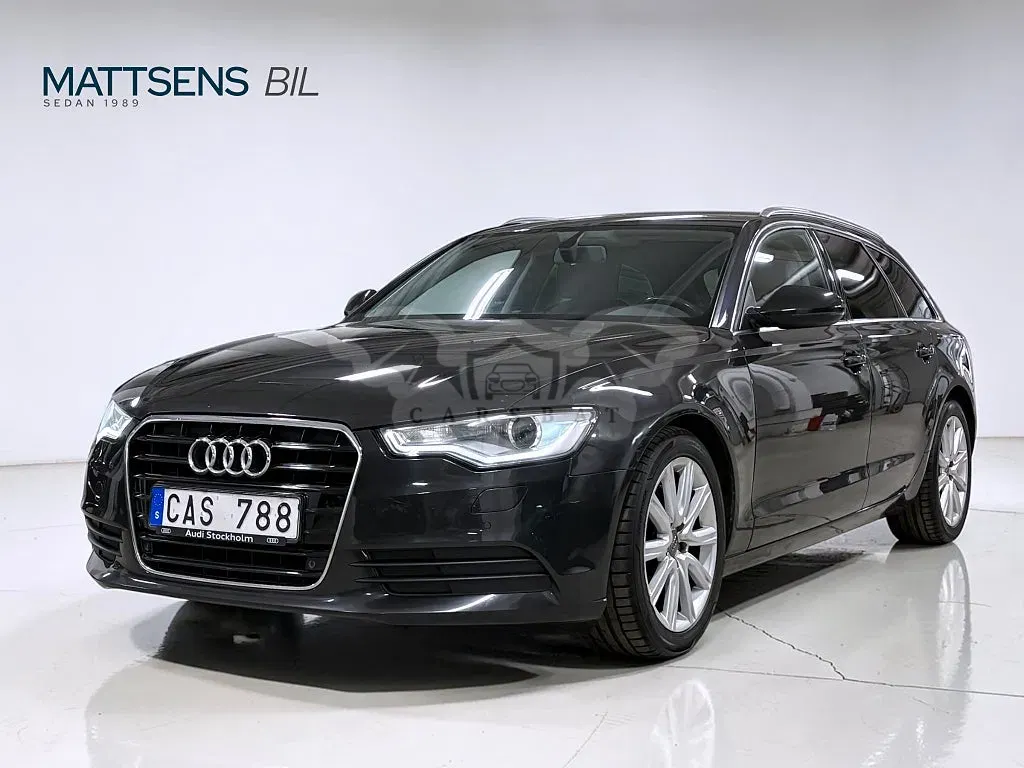 Audi A6 2013