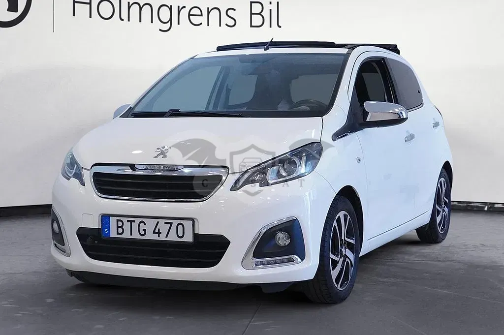 Peugeot 108 2017
