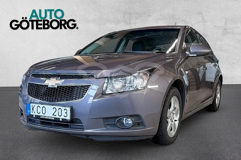 Chevrolet Cruze 2012