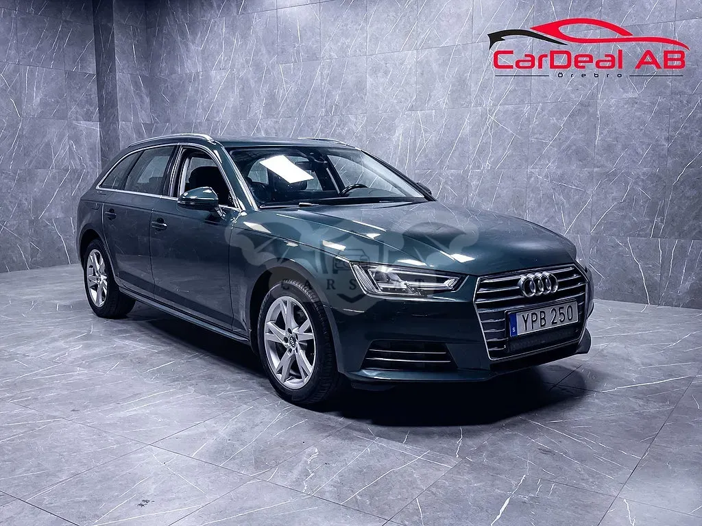 Audi A4 2018