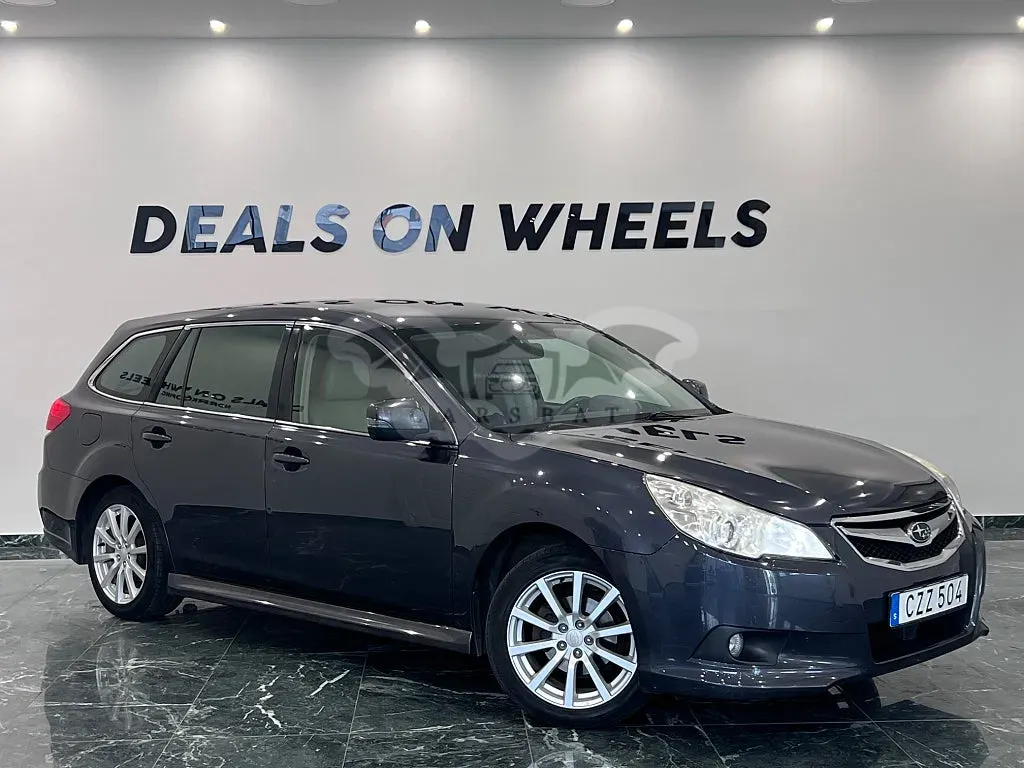 Subaru Legacy 2012
