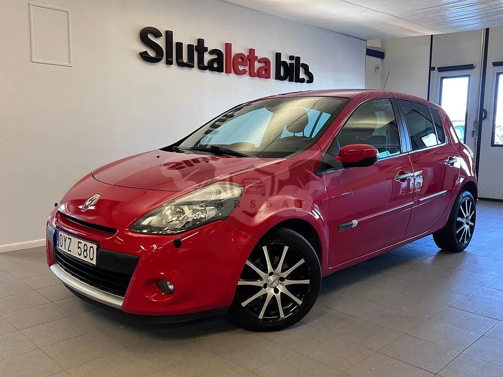 Renault Clio 2012