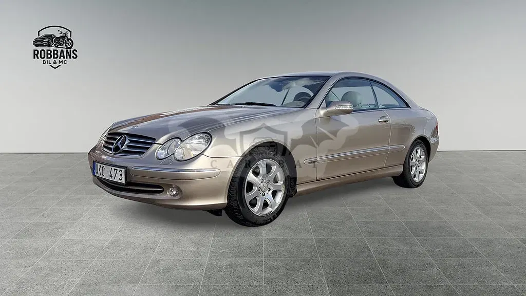 Mercedes-Benz CLK 2004