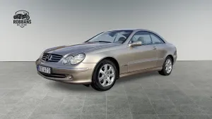 Mercedes-Benz CLK 2004