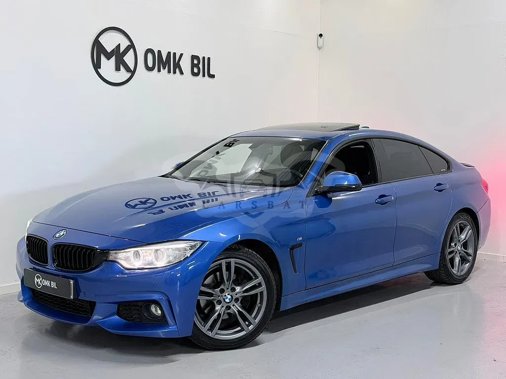 BMW 4 Series 2016