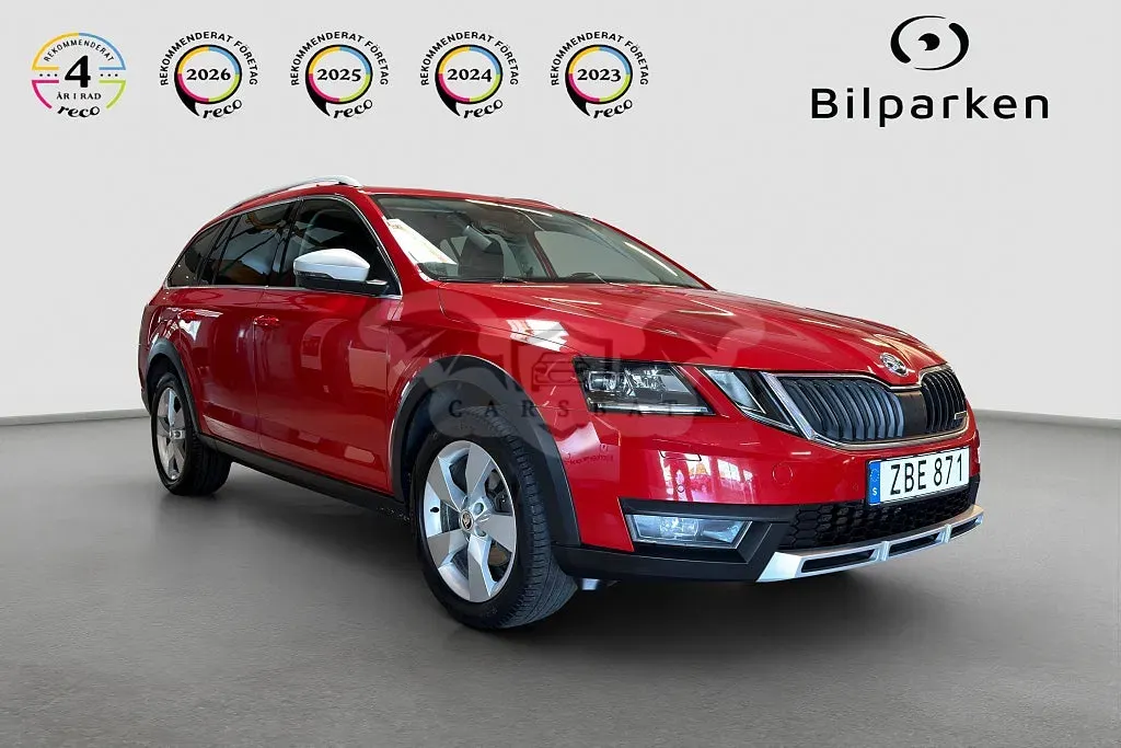 Skoda Octavia 2018