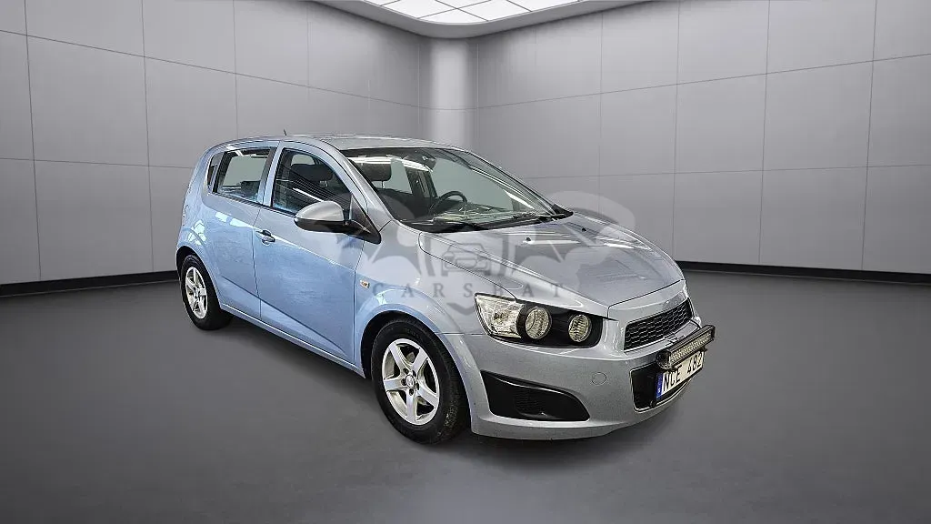 Chevrolet Aveo (Sonic) 2013