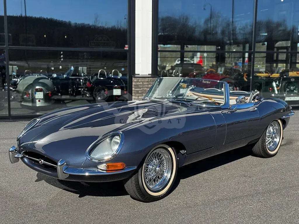 Jaguar E-Type 1961