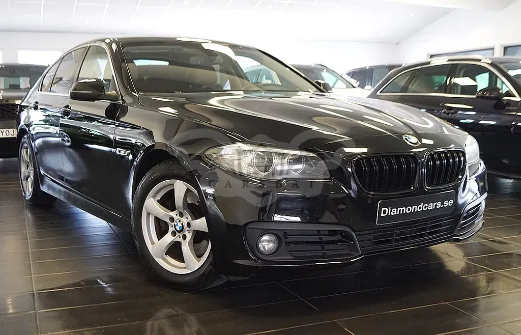 BMW 5 Series 2016
