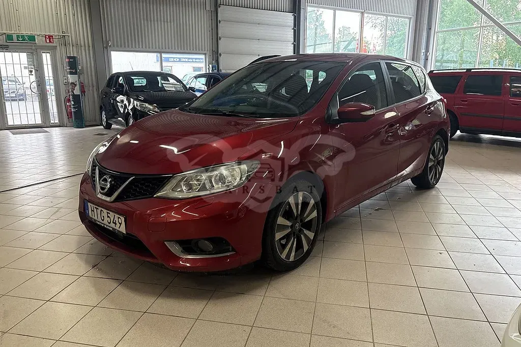 Nissan Pulsar 2015