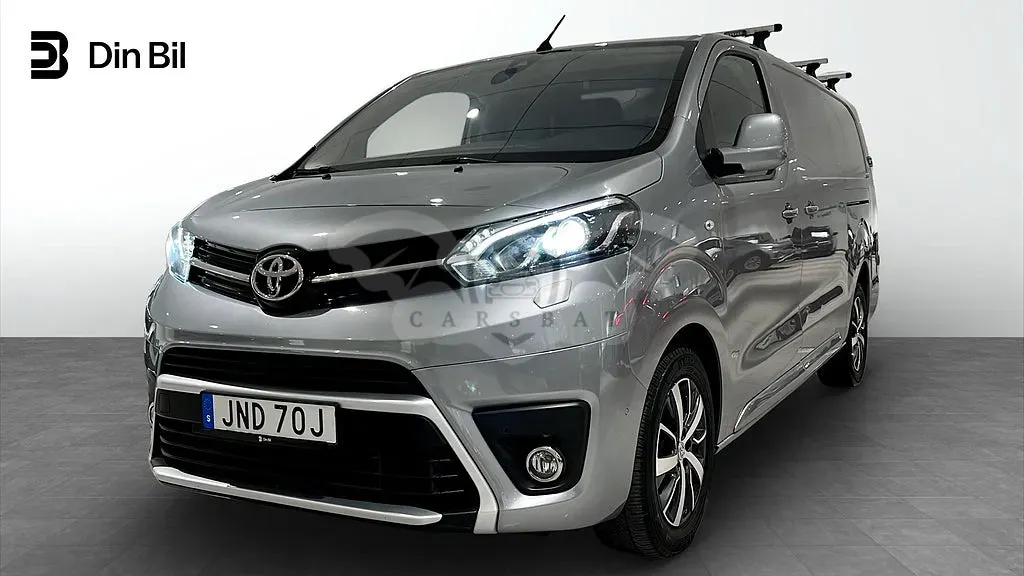 Toyota ProAce 2022