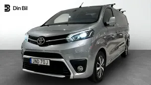 Toyota ProAce 2022