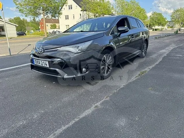 Toyota Avensis 2016
