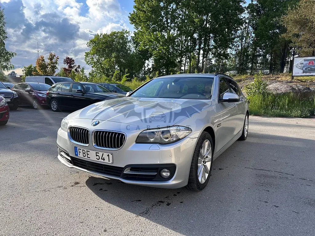 BMW 5 Series 2014