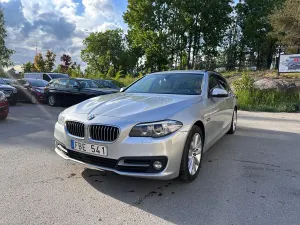 BMW 5 Series 2014