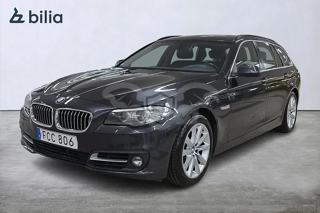 BMW 5 Series 2014